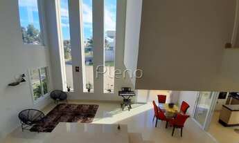 Imagem 2: Casa à venda no Alphaville Dom Pedro em Campinas/SP