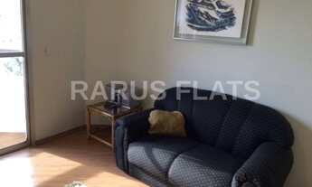 Imagem: Rarus Flats - Flat para locação - Edifício