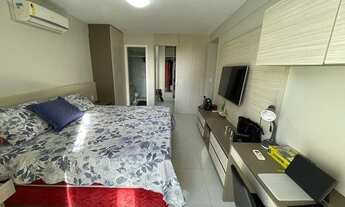 Imagem 6: Apartamento para venda com 133 metros quadrados com 3 quartos em Ponta D'Areia - São