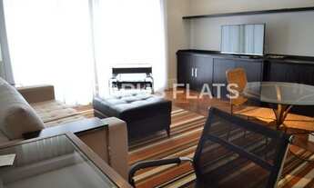 Imagem 1: Flat para alugar em Pinheiros - Edifício Capote Valente - Cód. APC05252