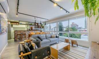 Imagem 3: Apartamento 2 suítes 86m² 2 vagas no Menino Deus - Porto Alegre - RS