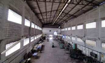 Imagem 3: Galpão Industrial LOCAÇÃO 1300m² - 5 Vagas - Pé direito Altíssimo - Ponte Grande - Guarulh