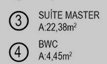 Imagem 6: Casa Alto Padrão à venda no Jardim Nova Cachoeira no Norte da Ilha em Florianópolis/SC com