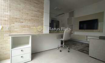 Imagem 2: Flat para locação no Paraíso - Edifício Option Paraíso - Cód. ZWC18413