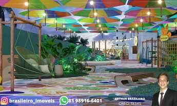 Imagem 4: 124m² com piscina privativa e jardim na beira mar de muro alto/ 3 quartos com suíte