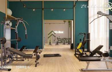 Imagem 6: Apartamento com 2 dormitórios à venda, 74 m² por R$ 747.842,69 - Campo Comprido - Curitiba