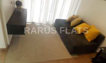 Imagem: Rarus Flats - Flat para locação - Edifício