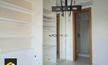 Imagem 6: Apartamento com 1 dormitório para alugar, 57 m² por R$ 2.600,00/mês - Três Figueiras - Por