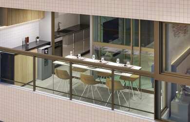 Imagem 3: Apartamento para venda com 55m² com 2 quartos sendo 1 suítes na Rosarinho - Recife - PE