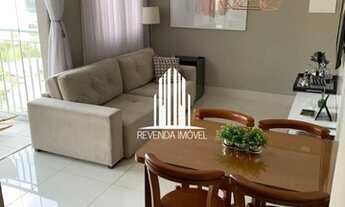 Imagem 2: Apartamento de 63m² distribuídos em 02 dormitórios com armários embutidos e mais 01 suite