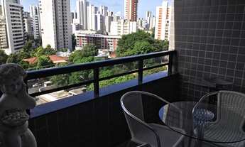 Imagem 2: Apartamento para venda com 130 metros quadrados com 3 quartos em Graças - Recife - PE