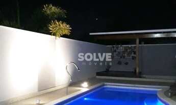 Imagem 2: Casa térrea com 3 suítes no condomínio Amstalden Residence, Indaiatuba-SP!!