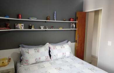 Imagem 6: Apartamento com 2 dormitórios à venda, 50 m² por R$ 234.000 - Jardim Santo André - Santo A