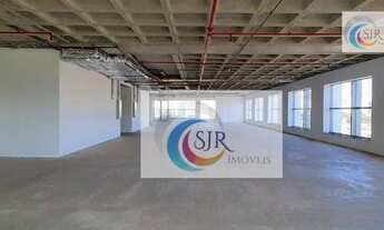 Imagem 6: Conjunto Comercial de 327m² com 9 vagas de garagem em prédio Triple A novo!