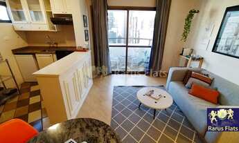 Imagem 3: Flat para locação na Bela Vista - Edifício Paulista Wall Street - Cód. HPD02356