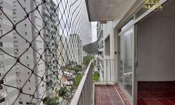 Imagem 4: Apartamento na praia, Vista para o mar, 2 dormitórios, 1 vaga, Pitangueiras, Guarujá