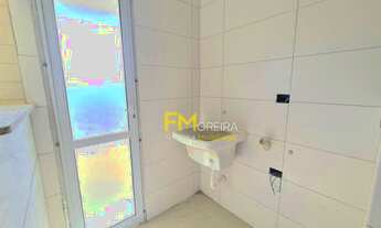 Imagem 4: Apartamento com 3 dormitórios à venda, 89 m² por R$ 450.000 - Tupi - Praia Grande/SP