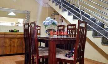 Imagem 5: Sobrado com 3 dormitórios à venda, 190 m² por R$ 565.000,00 - Macuco - Santos/SP