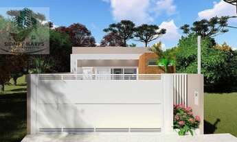 Imagem 2: Casa com 3 dormitórios à venda, 100 m² por R$ 380.000,00 - Residencial Piemonte - Bragança