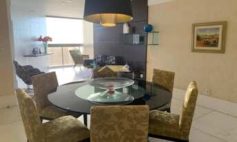 Imagem 3: Apartamento lindo, 160 m, 4 quartos/2suites- lateral, andar alto, vista mar. 3 vgs de gar