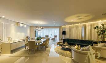 Imagem 2: Apartamento com 3 dormitórios à venda, 199 m² por R$ 3.800.000,00 - Ponta da Praia - Santo