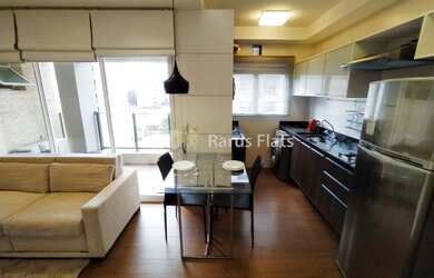 Imagem 3: Flat para locação no Paraíso - Edifício Option Paraíso - Cód. CRA18822