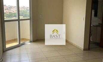 Imagem 2: Apartamento com 2 dormitórios, 70 m² - venda por R$ 300.000,00 ou aluguel por R$ 1.800,00