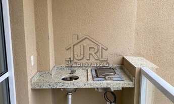 Imagem 2: Apartamento com 3 dormitórios, 76 m² - venda por R$ 350.000,00 ou aluguel por R$ 1.395,00