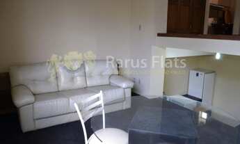 Imagem: Rarus Flats - Flat para locação - Edifício