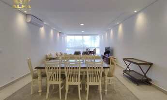 Imagem 4: Apartamento com 4 dormitórios à venda, 220 m² por R$ 1.400.000,00 - Pitangueiras - Guarujá