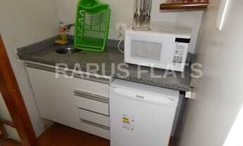 Imagem 4: Rarus Flats - Flat para locação - Edifício Royal Ibirapuera