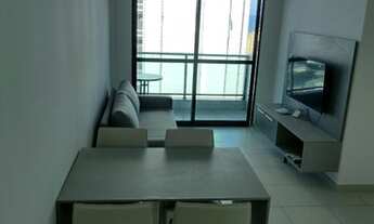 Imagem 4: Flat para aluguel possui 52 metros quadrados com 2 quartos em Boa Viagem - Recife - PE