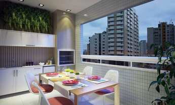 Imagem 3: Vila Tupi - Apartamento vista mar com 2 dormitórios - Praia Grande-SP