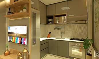 Imagem 3: Apartamento para venda com 52 metros quadrados com 2 quartos em Fátima - Joinville - SC