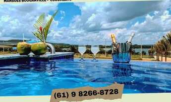 Imagem 4: Lote no Lago Excelente Condomínio Corumbá IV Mansões Bouganville