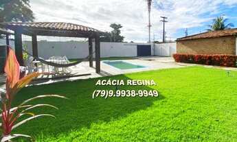 Imagem 2: Casa com piscina para venda com 3 quartos 2 suítes em Aruana - Aracaju SE