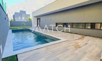 Imagem 1: Casa de condomínio para venda com 287 metros quadrados com 4 quartos