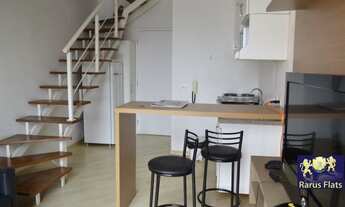 Imagem 3: Flat para locação no Brooklin - Edifício NYC Berrini - Cód. XYK04973