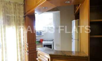 Imagem 4: Rarus Flats - Flat para locação - Edifício Royal Ibirapuera