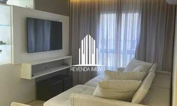 Imagem: 2 dormitórios com 1 suíte e 1 vaga na