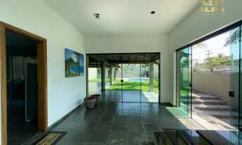 Imagem 6: Casa de frente para o mar com 3 suítes e área de lazer com piscina, churrasqueira e 4 vaga