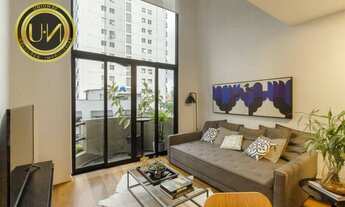 Imagem 2: Apartamento Duplex com 1 dormitório à venda, 75 m² por R$ 820.000 - Itaim Bibi - São Paulo