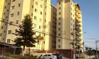 Imagem 3: Apartamento - Jacareí - Centro - Condomínio Solar dos Girassóis - 3 Dormitórios - 76m²