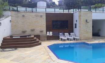 Imagem 7: Casa ampla com 4 suítes, 800 m² - venda por R$ 5.900.000 ou aluguel por R$ 35.000/mês Mobi