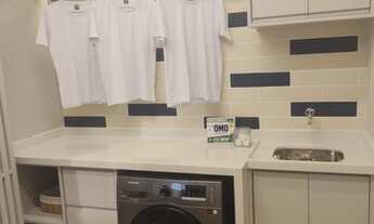 Imagem 2: Apartamento para venda possui 40 metros quadrados com 2 quartos em Vila Eldízia - Santo An