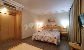 Imagem 4: Flat para locação em Higienópolis - Edifício Tryp Higienópolis - Cód. DFN18567