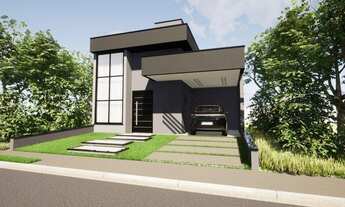 Imagem 3: Casa com 3 dormitórios à venda, 112 m² por R$ 598.000,00 - Condomínio Terras de São Franci