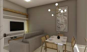 Imagem 3: Apartamento com 2 dormitórios à venda, 50 m² por R$ 350.000,00 - Jardim das Maravilhas - S