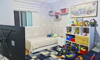 Imagem 6: Casa de condomínio sobrado para venda possui 230 metros quadrados com 3 quartos