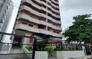 Imagem 4: APARTAMENTONO CENTRO DE MONGAGUÁ E A 50M. DO MAR COM VISTA LATERAL PARA O MAR 2 DORMITÓRI